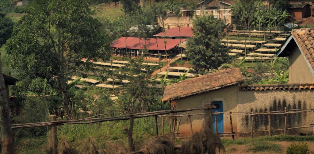 Ho Kivu Rwanda