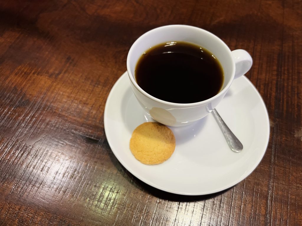 a cafe specialty coffee